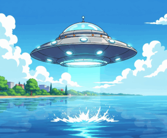 The Lake Michigan Triangle